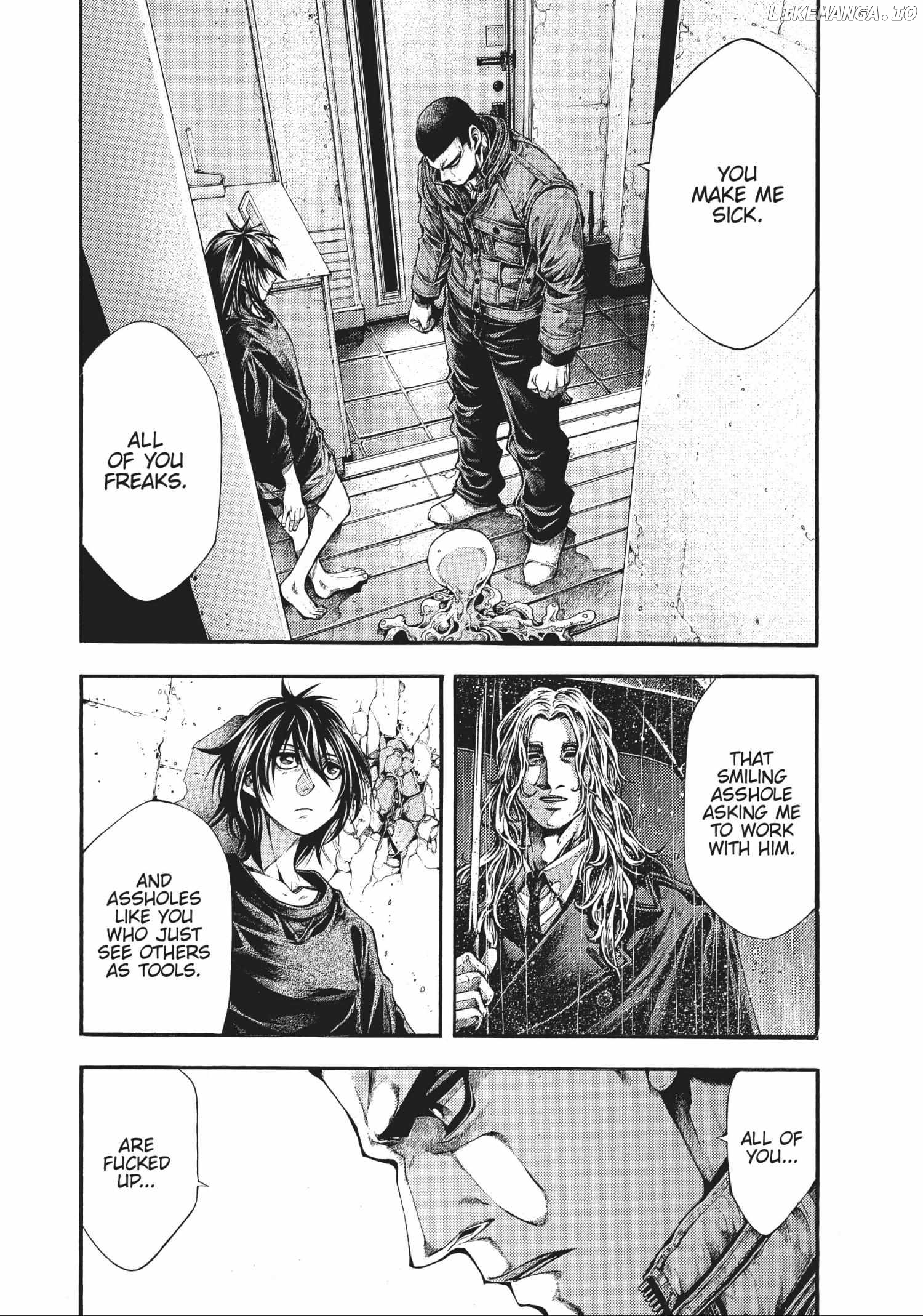 The Tree of Death: Yomotsuhegui «Official» Chapter 6 - page 25