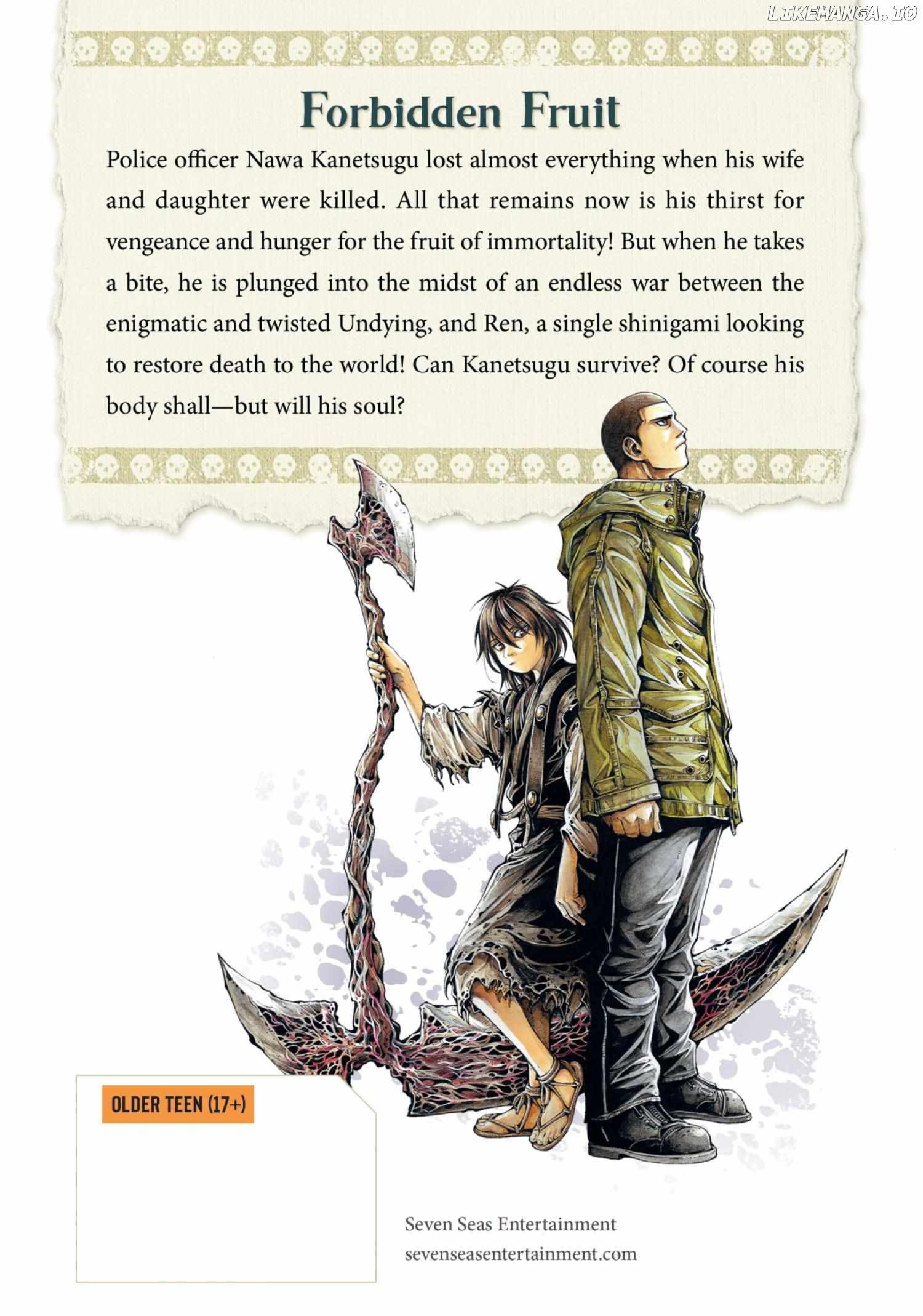 The Tree of Death: Yomotsuhegui «Official» Chapter 6 - page 32