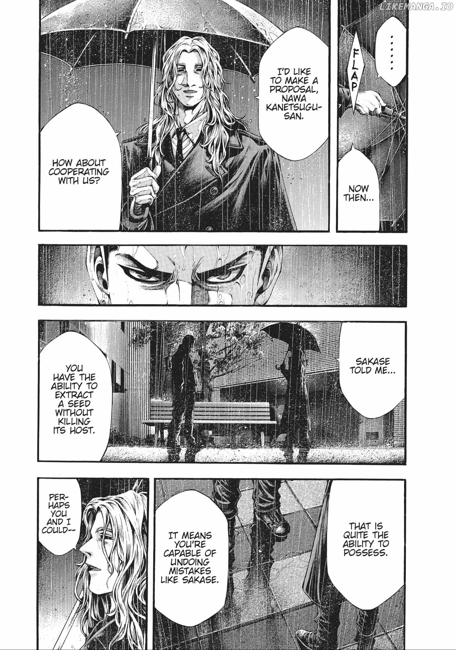 The Tree of Death: Yomotsuhegui «Official» Chapter 6 - page 7