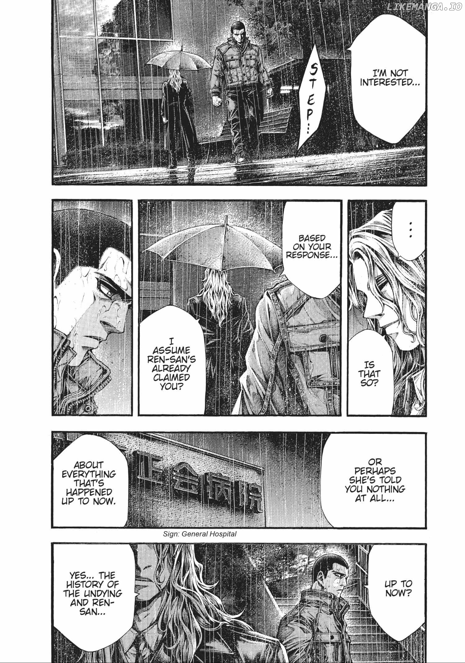 The Tree of Death: Yomotsuhegui «Official» Chapter 6 - page 8