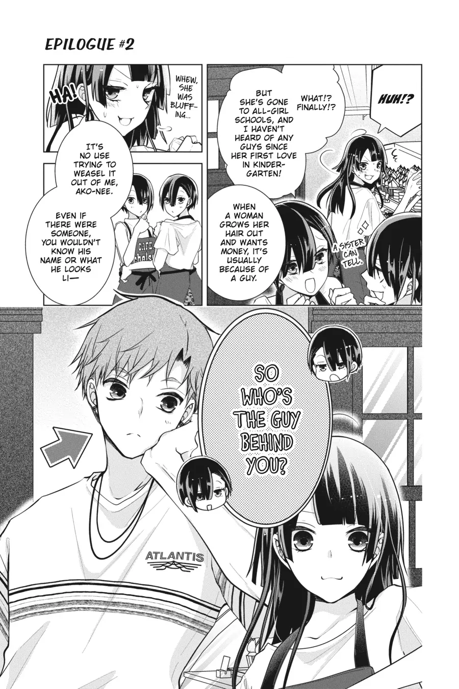 Koi to Shinzou Chapter 156 - page 1