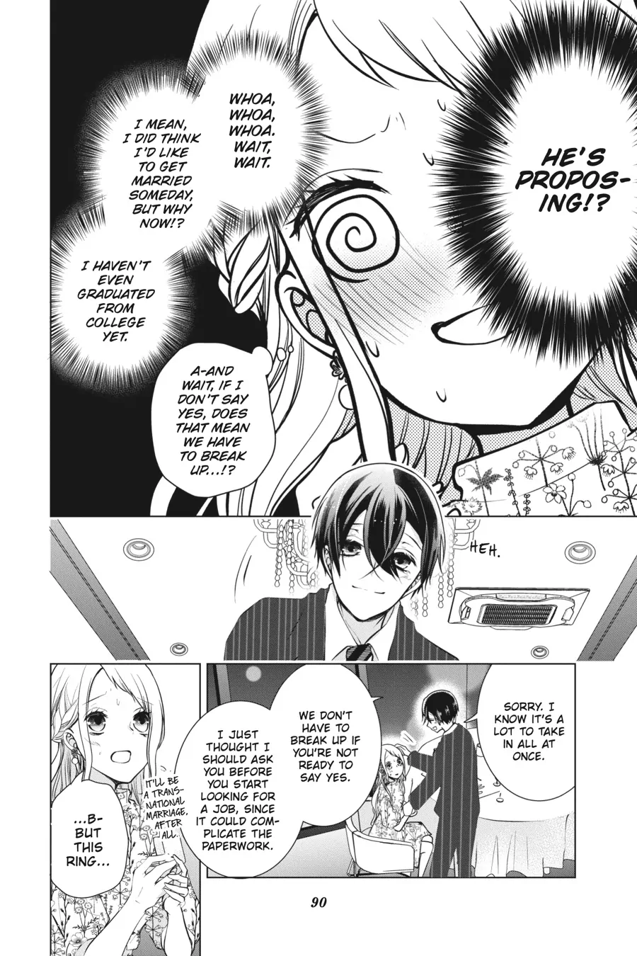 Koi to Shinzou Chapter 160 - page 2