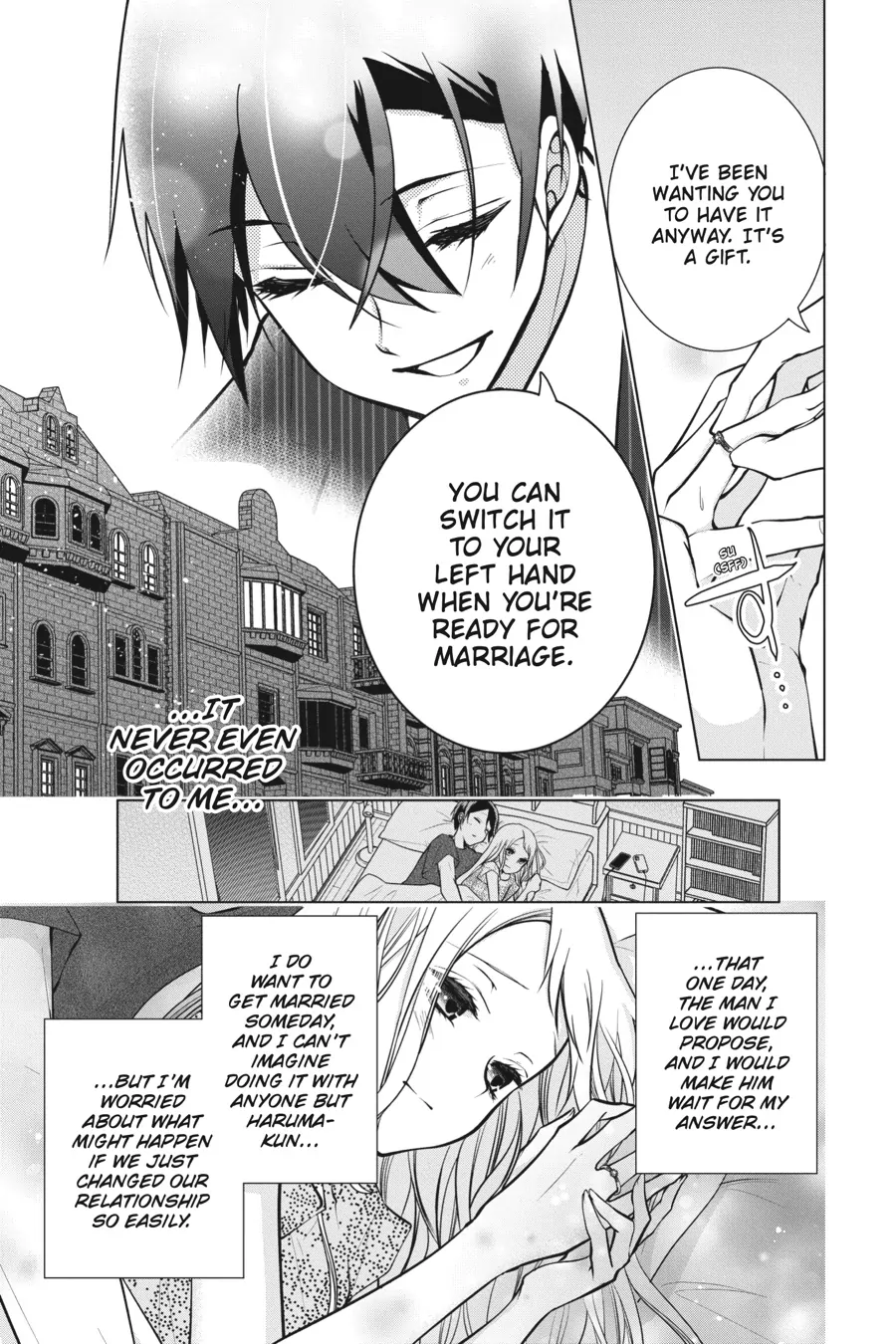 Koi to Shinzou Chapter 160 - page 3