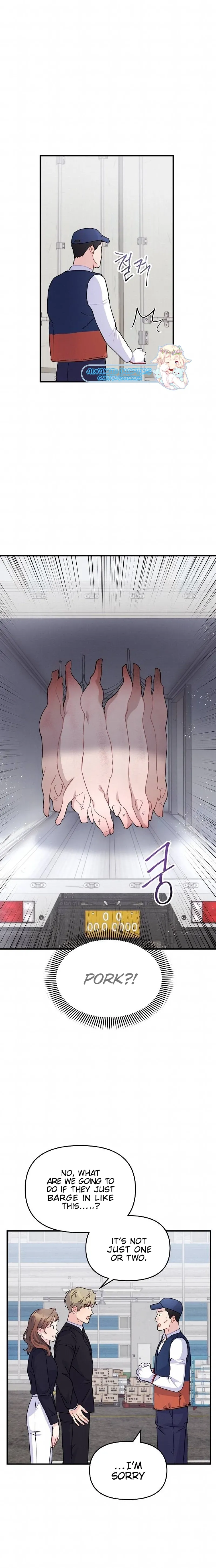 Playing With The Hot Gangster Chapter 13 - page 10