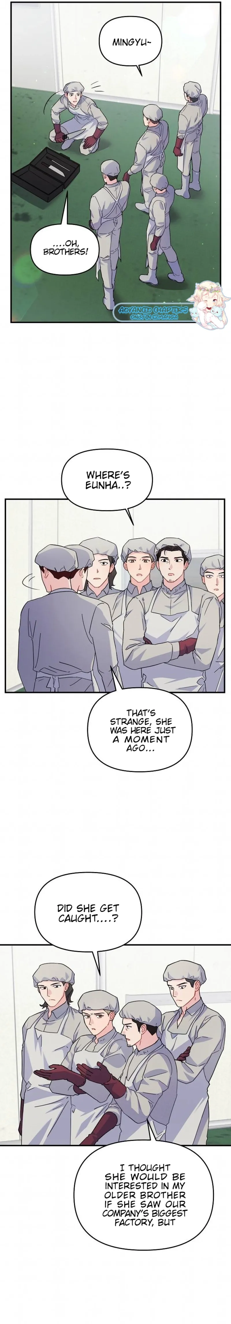 Playing With The Hot Gangster Chapter 13 - page 14