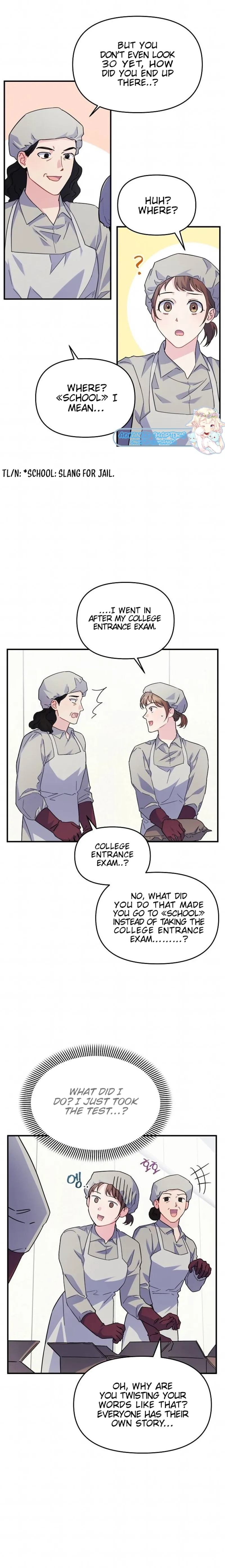 Playing With The Hot Gangster Chapter 13 - page 16