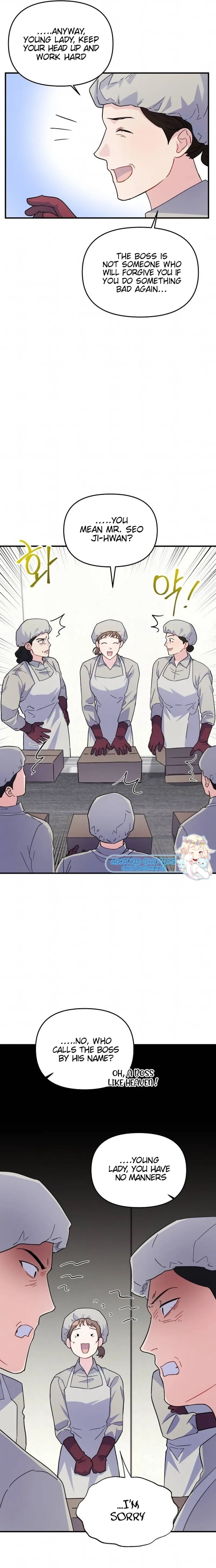 Playing With The Hot Gangster Chapter 13 - page 17