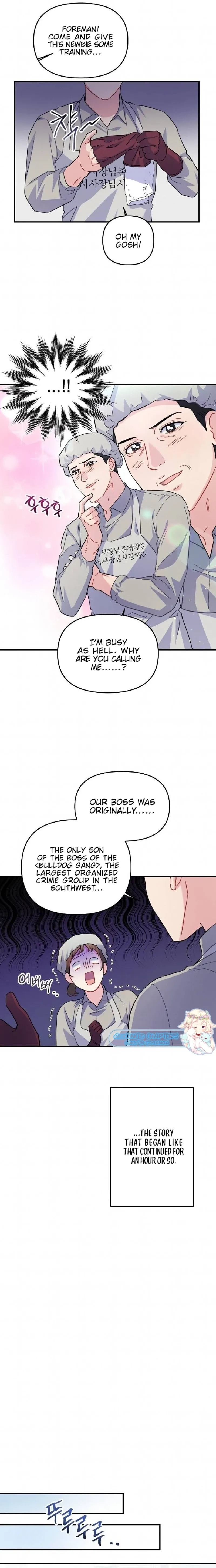Playing With The Hot Gangster Chapter 13 - page 19