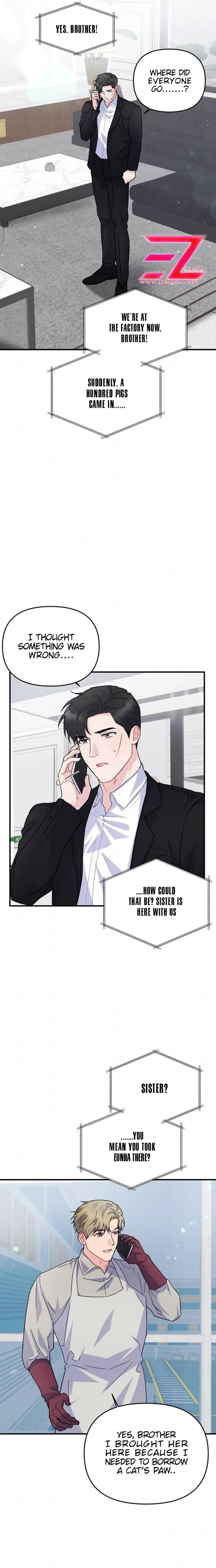 Playing With The Hot Gangster Chapter 13 - page 20