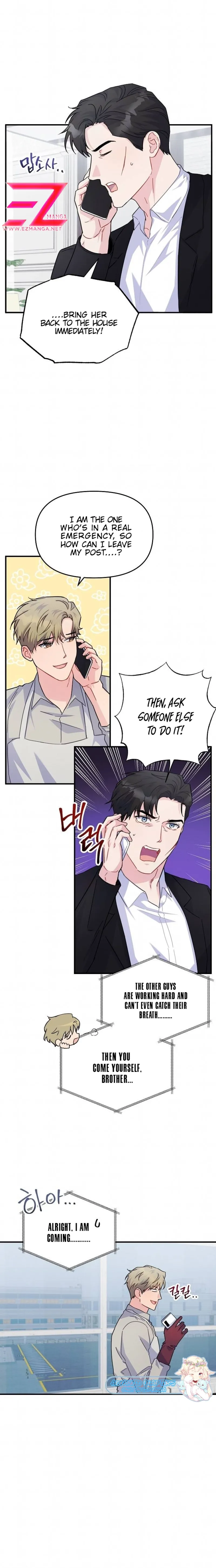 Playing With The Hot Gangster Chapter 13 - page 21