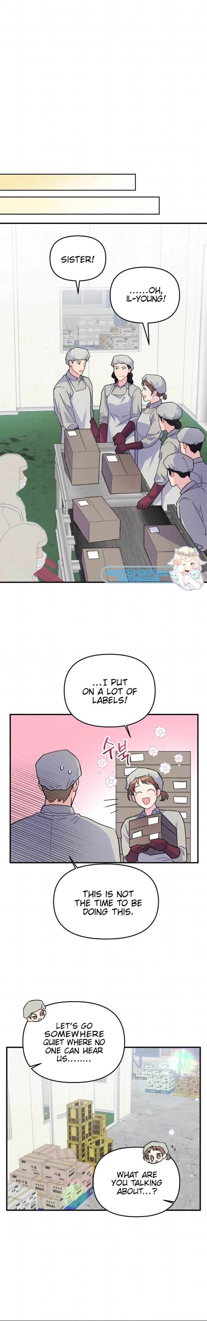 Playing With The Hot Gangster Chapter 13 - page 22
