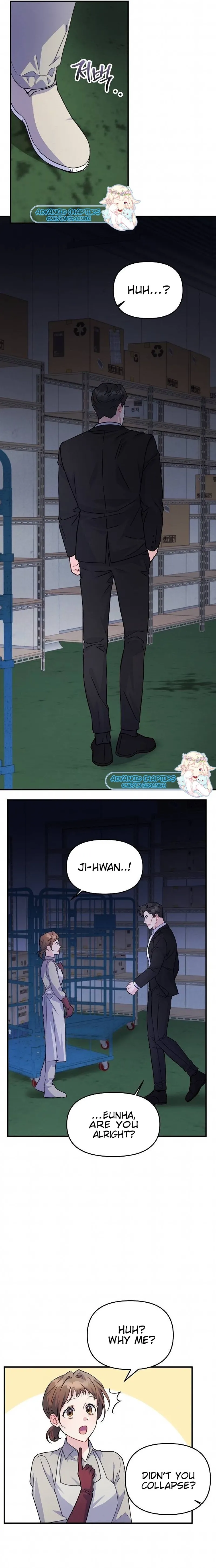 Playing With The Hot Gangster Chapter 13 - page 24