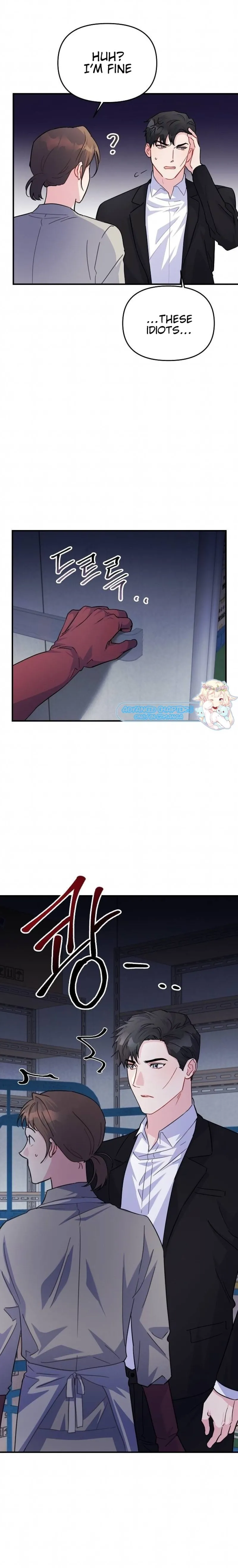Playing With The Hot Gangster Chapter 13 - page 25