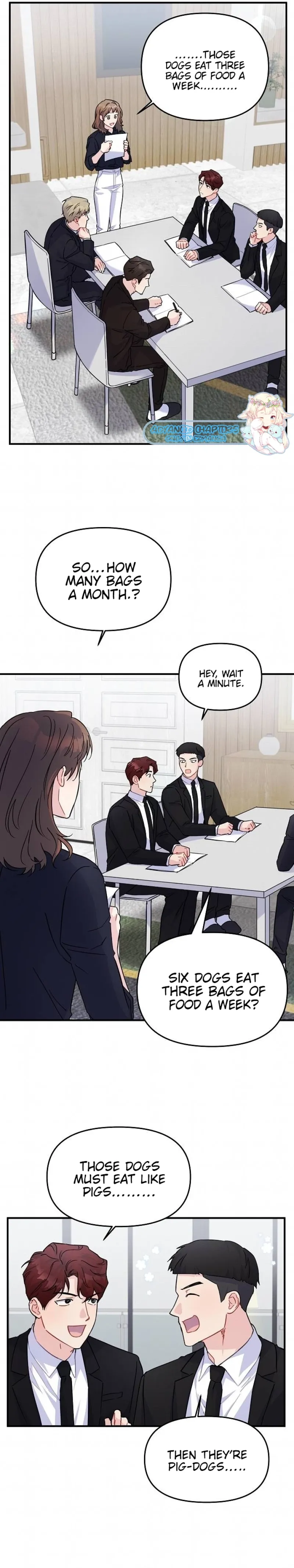 Playing With The Hot Gangster Chapter 13 - page 3