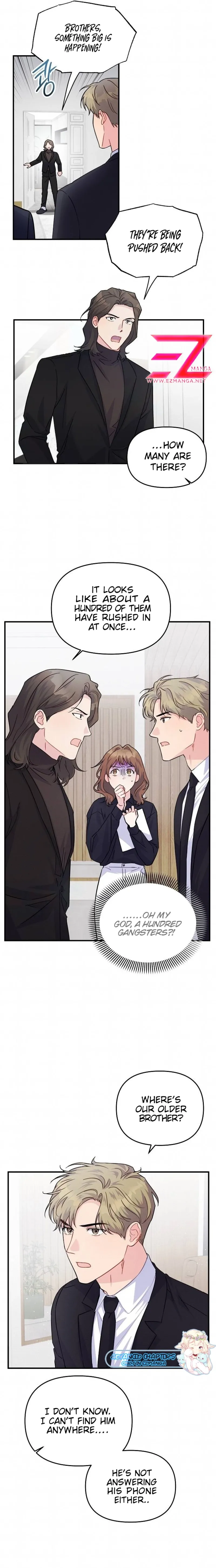 Playing With The Hot Gangster Chapter 13 - page 5