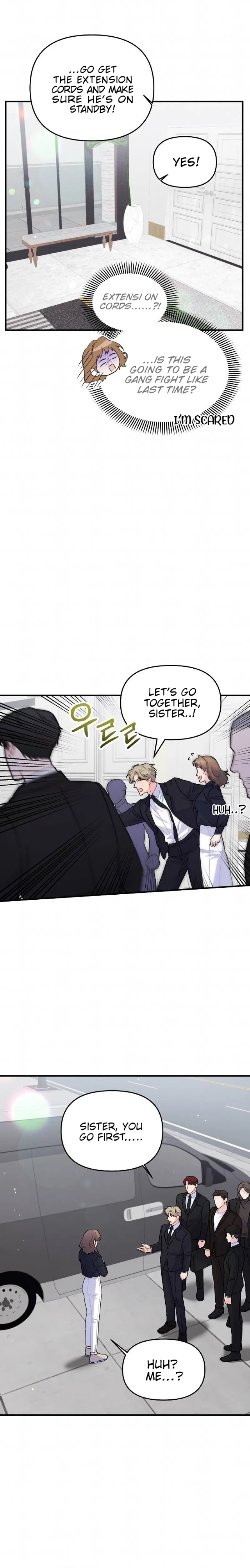 Playing With The Hot Gangster Chapter 13 - page 6