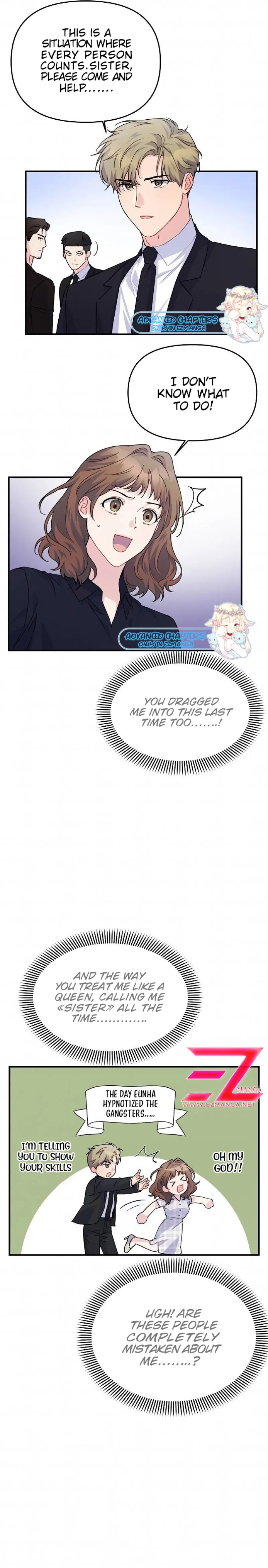 Playing With The Hot Gangster Chapter 13 - page 7