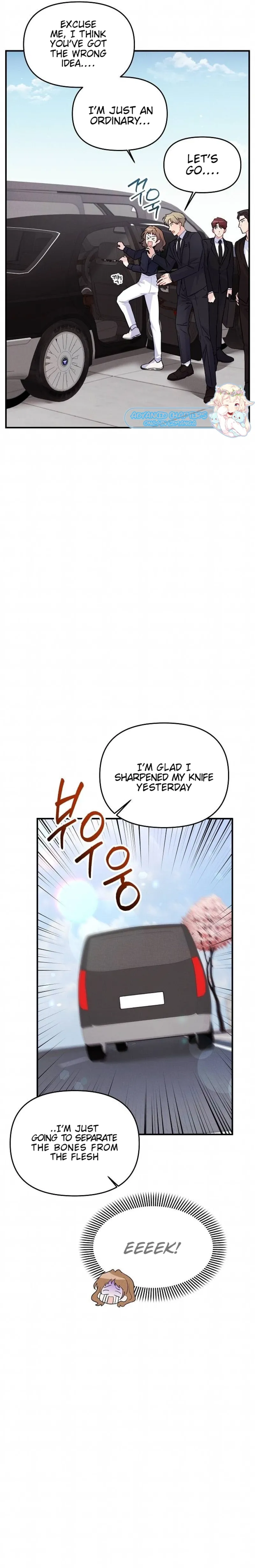 Playing With The Hot Gangster Chapter 13 - page 8