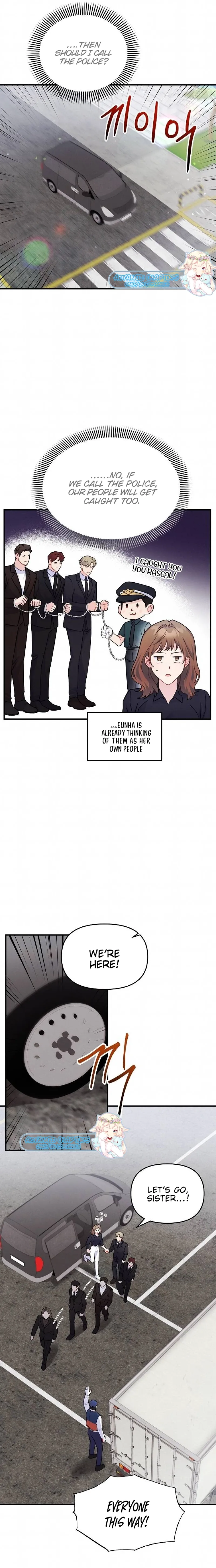 Playing With The Hot Gangster Chapter 13 - page 9