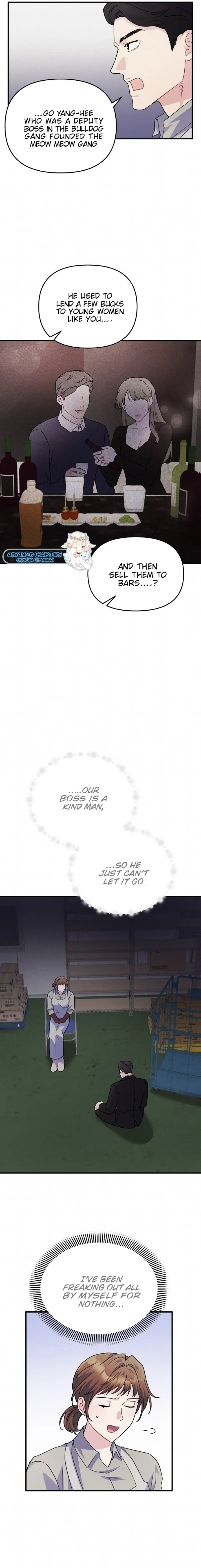 Playing With The Hot Gangster Chapter 14 - page 10