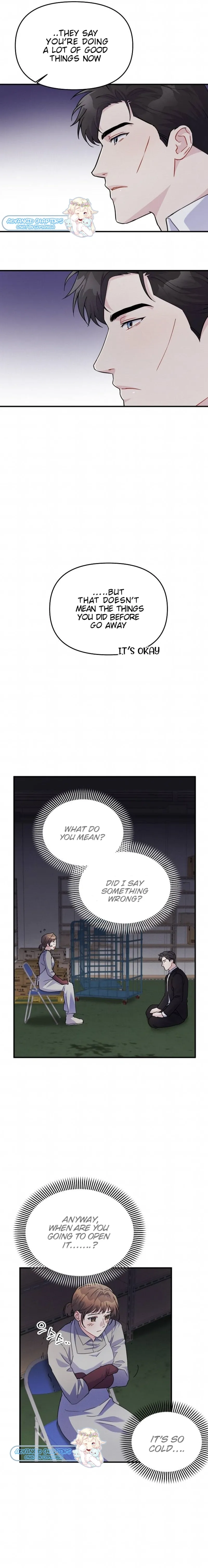 Playing With The Hot Gangster Chapter 14 - page 12