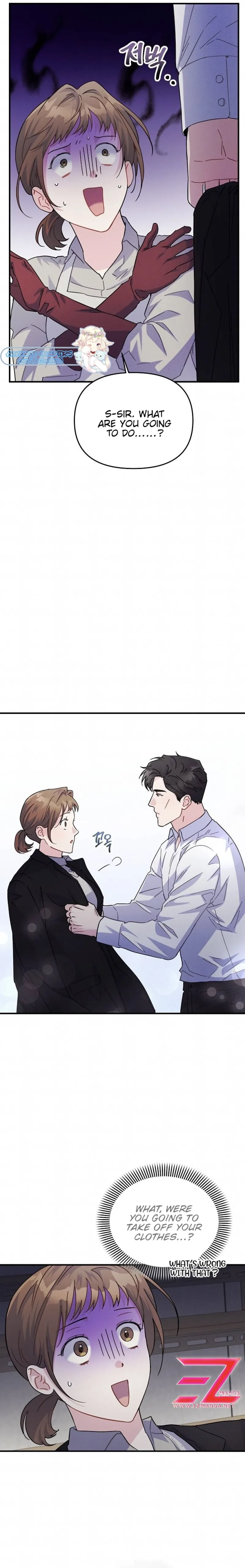 Playing With The Hot Gangster Chapter 14 - page 14
