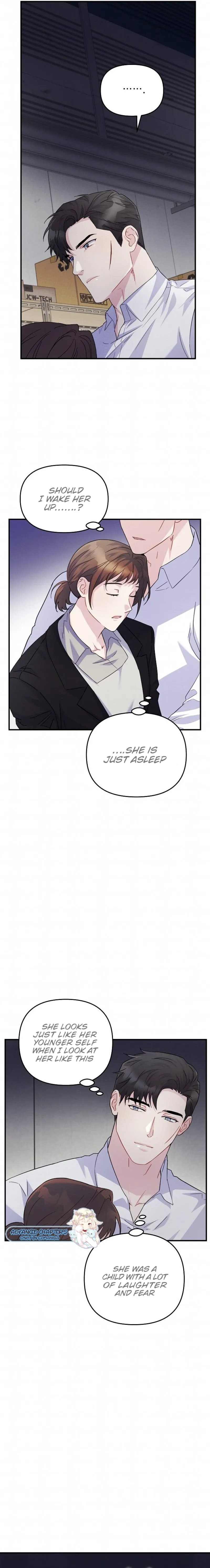 Playing With The Hot Gangster Chapter 14 - page 21