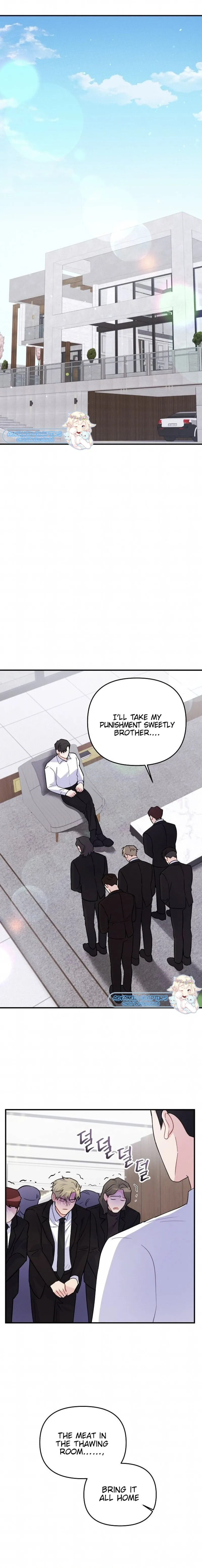 Playing With The Hot Gangster Chapter 14 - page 24