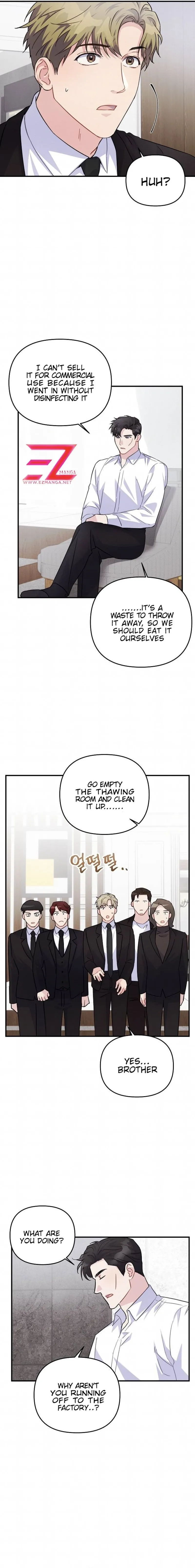 Playing With The Hot Gangster Chapter 14 - page 25