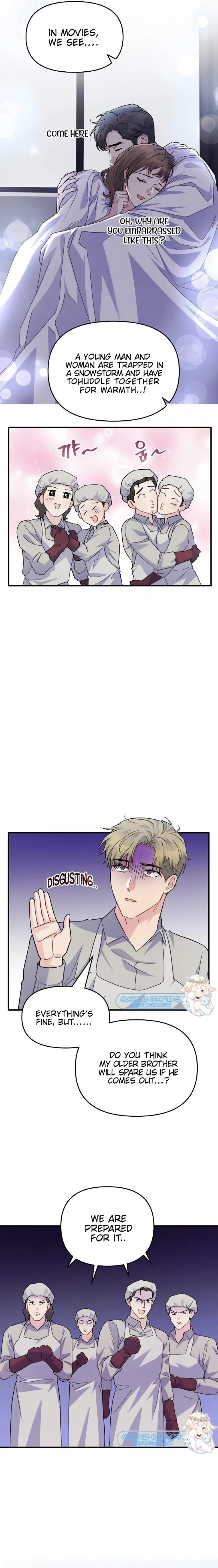 Playing With The Hot Gangster Chapter 14 - page 3