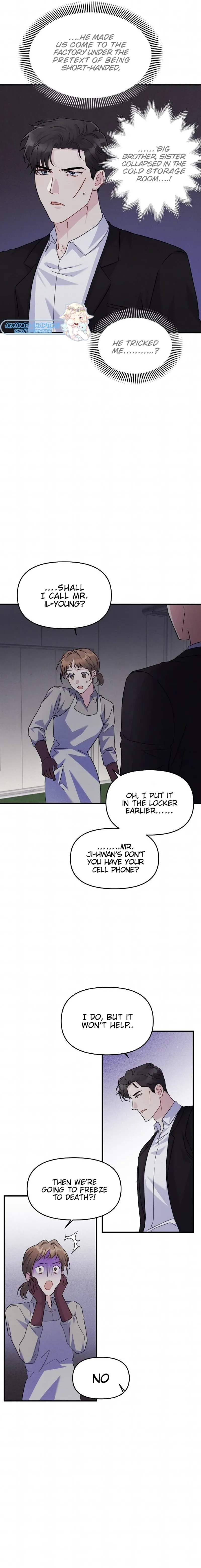 Playing With The Hot Gangster Chapter 14 - page 5