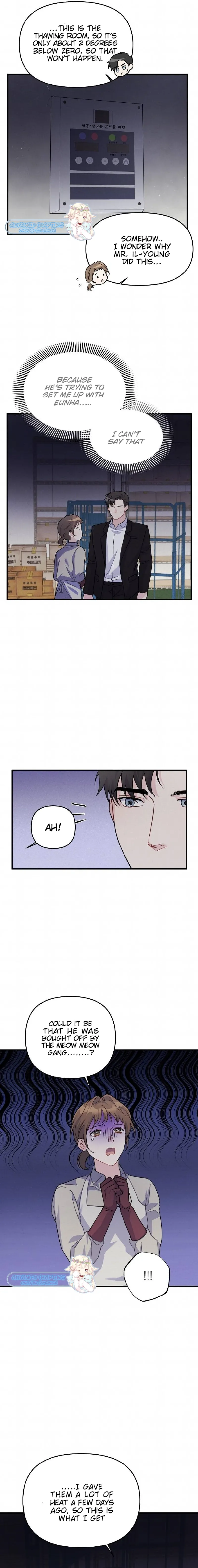 Playing With The Hot Gangster Chapter 14 - page 6