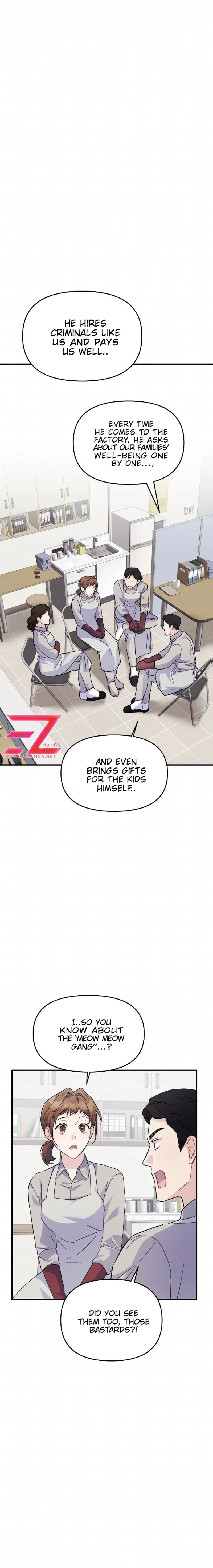 Playing With The Hot Gangster Chapter 14 - page 9