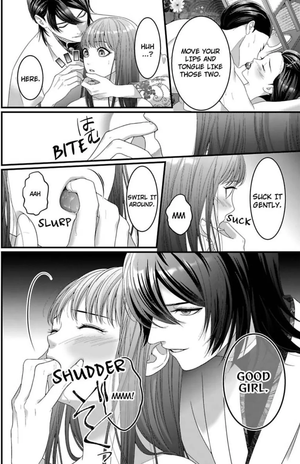 Douka Watashi wo Otona ni shite kudasai - Suterareta Shoujo wa Yuukaku de Mederareru Chapter 3 - page 3