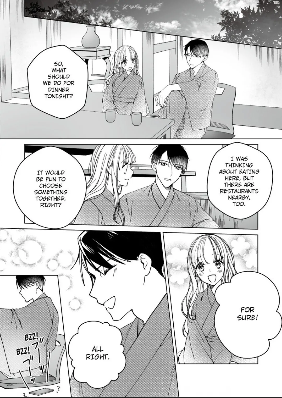 Toshiue Shachoha Tennen Dekiai Monster Kosaizeronichi Shojoo Tsumareta Asani Propose Chapter 14 - page 1