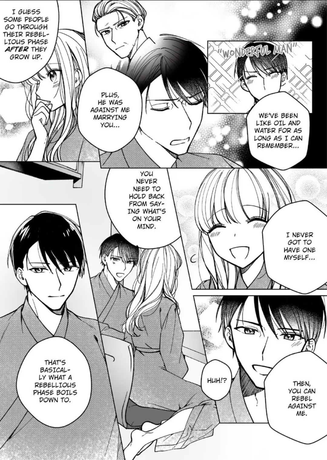 Toshiue Shachoha Tennen Dekiai Monster Kosaizeronichi Shojoo Tsumareta Asani Propose Chapter 14 - page 3