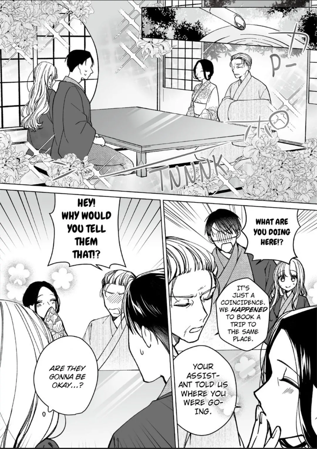 Toshiue Shachoha Tennen Dekiai Monster Kosaizeronichi Shojoo Tsumareta Asani Propose Chapter 14 - page 5