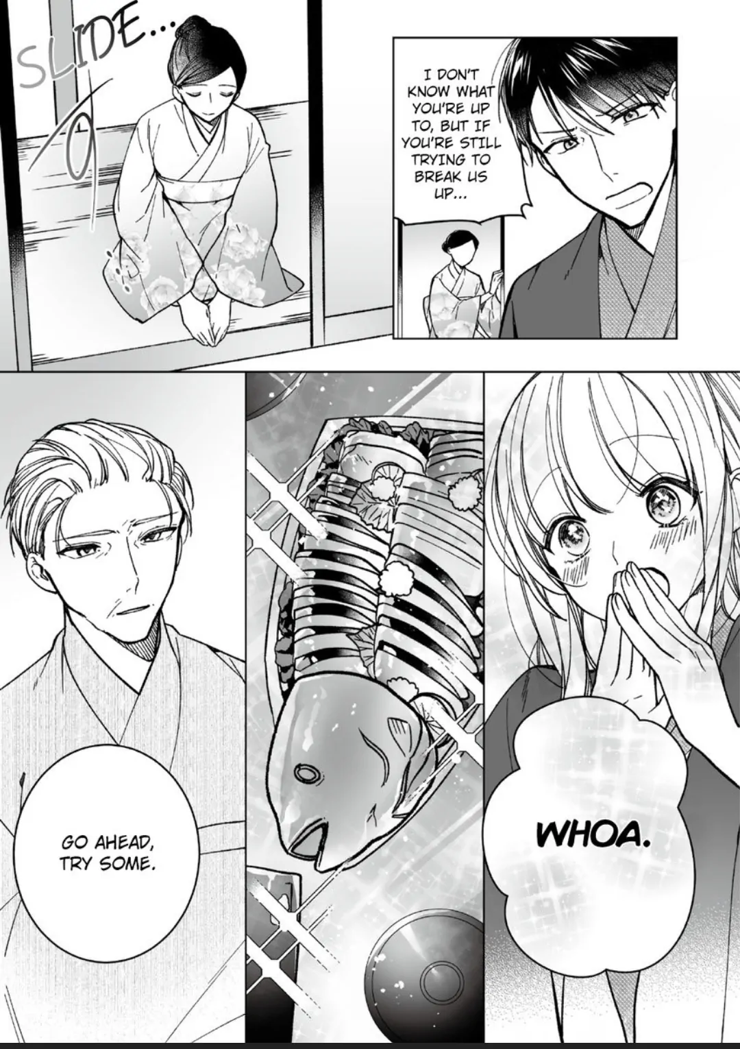Toshiue Shachoha Tennen Dekiai Monster Kosaizeronichi Shojoo Tsumareta Asani Propose Chapter 14 - page 6