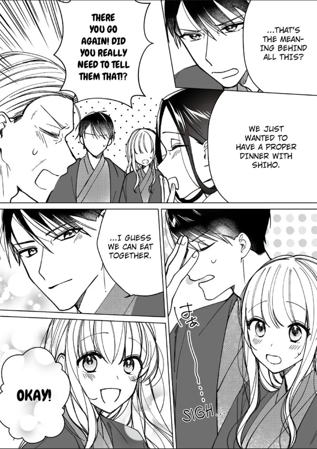 Toshiue Shachoha Tennen Dekiai Monster Kosaizeronichi Shojoo Tsumareta Asani Propose Chapter 14 - page 7
