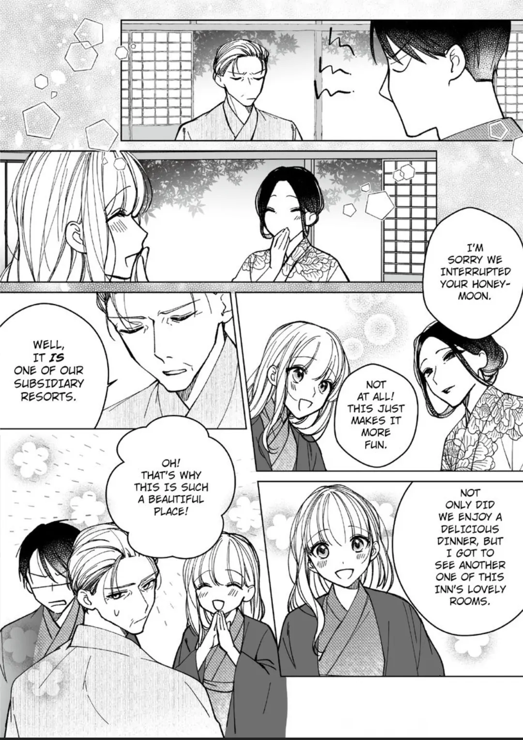 Toshiue Shachoha Tennen Dekiai Monster Kosaizeronichi Shojoo Tsumareta Asani Propose Chapter 14 - page 8