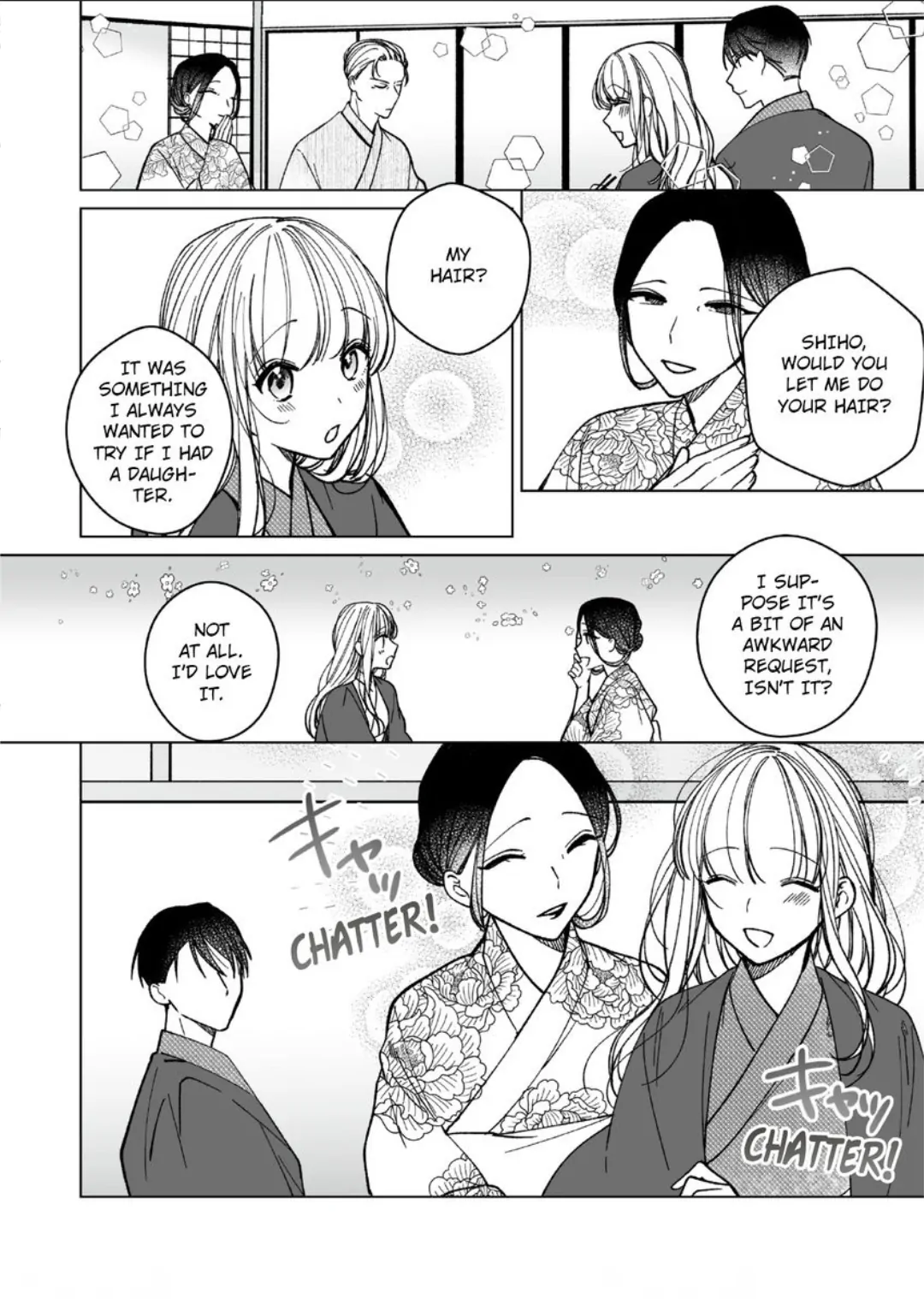 Toshiue Shachoha Tennen Dekiai Monster Kosaizeronichi Shojoo Tsumareta Asani Propose Chapter 14 - page 10