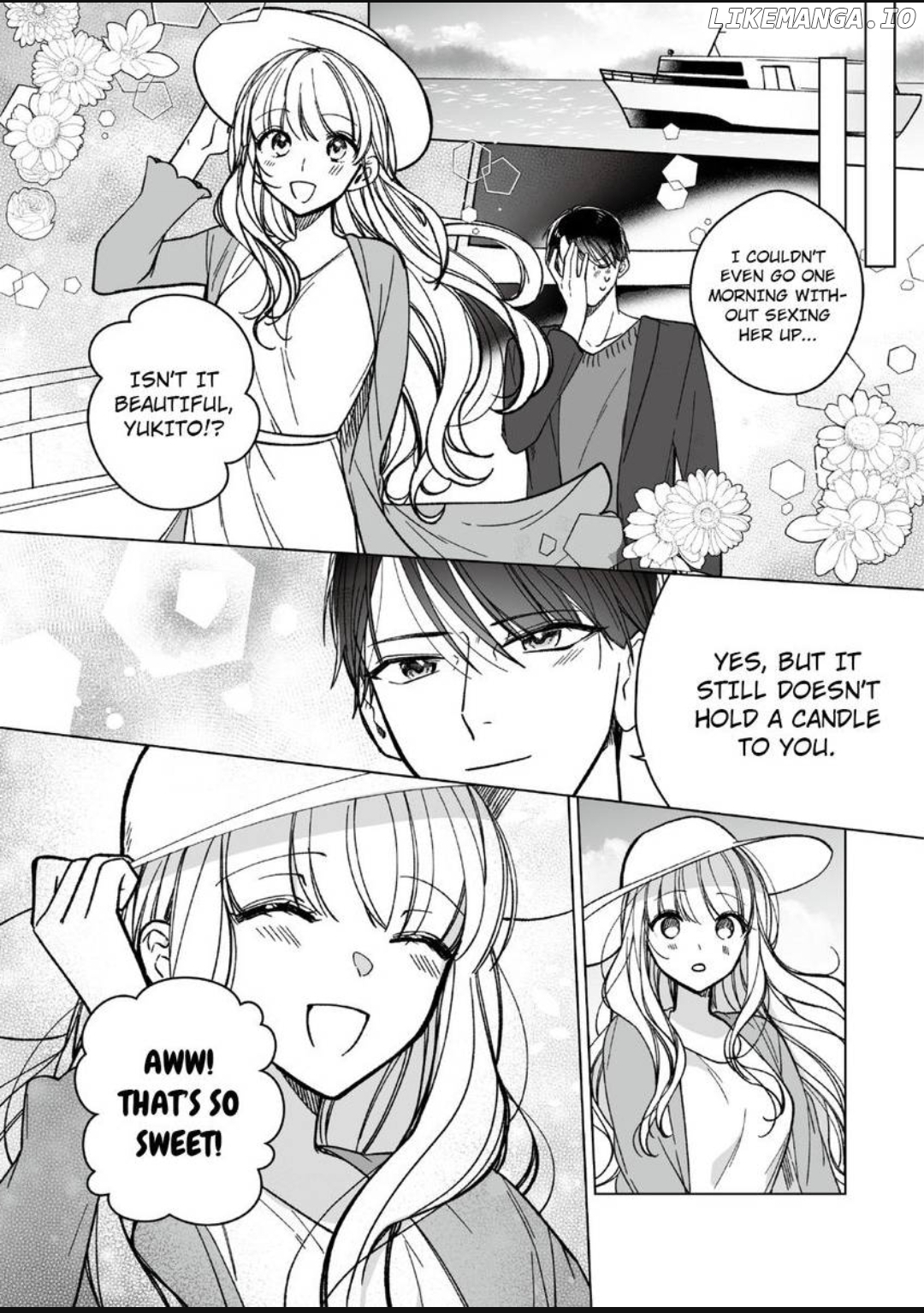 Toshiue Shachoha Tennen Dekiai Monster Kosaizeronichi Shojoo Tsumareta Asani Propose Chapter 15 - page 14