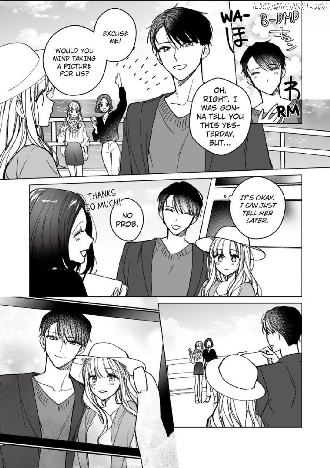 Toshiue Shachoha Tennen Dekiai Monster Kosaizeronichi Shojoo Tsumareta Asani Propose Chapter 15 - page 15