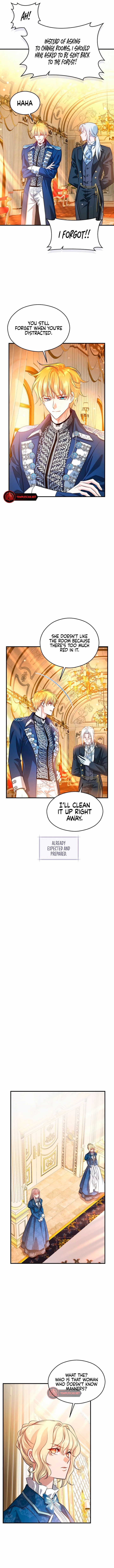 An Emperor 1000 Years Younger Than Me is Obsessed Chapter 15 - page 9