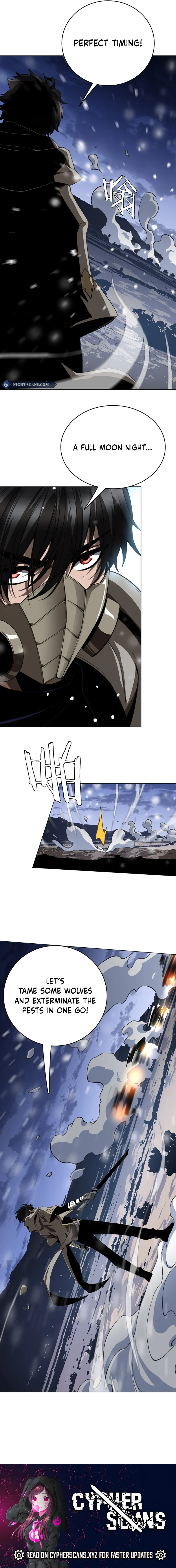 The Ten Thousand Clans Invasion: Guardian of the Rear Chapter 9 - page 8