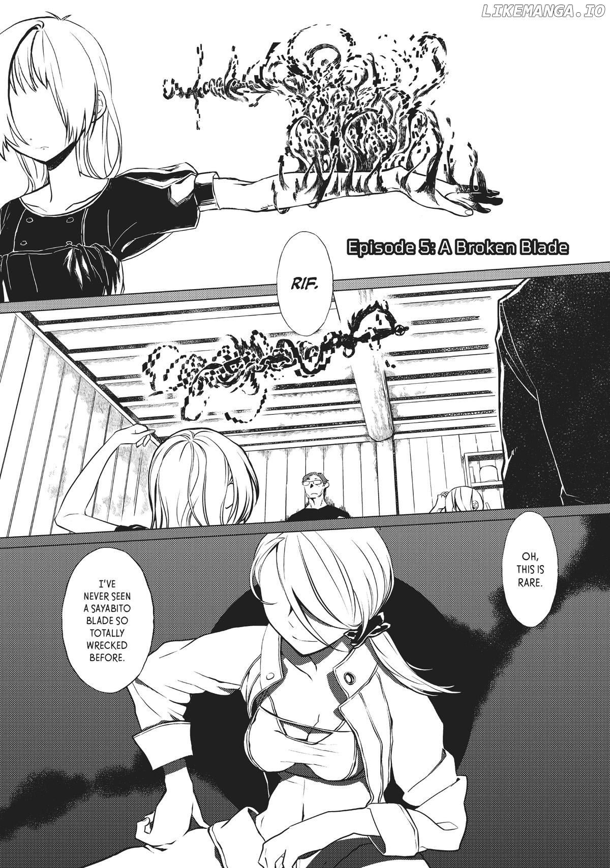 Sayabito: Swords of Destiny «Official» Chapter 5 - page 1