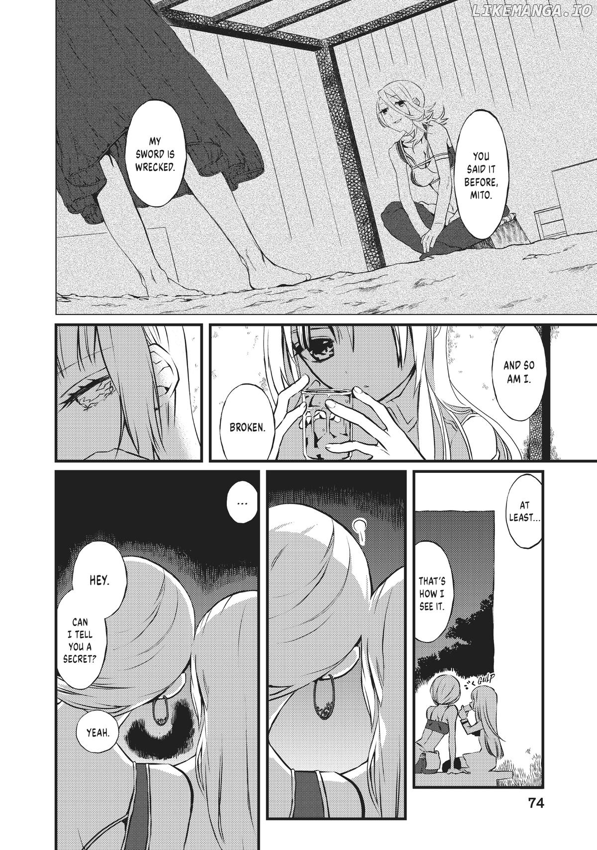 Sayabito: Swords of Destiny «Official» Chapter 5 - page 14
