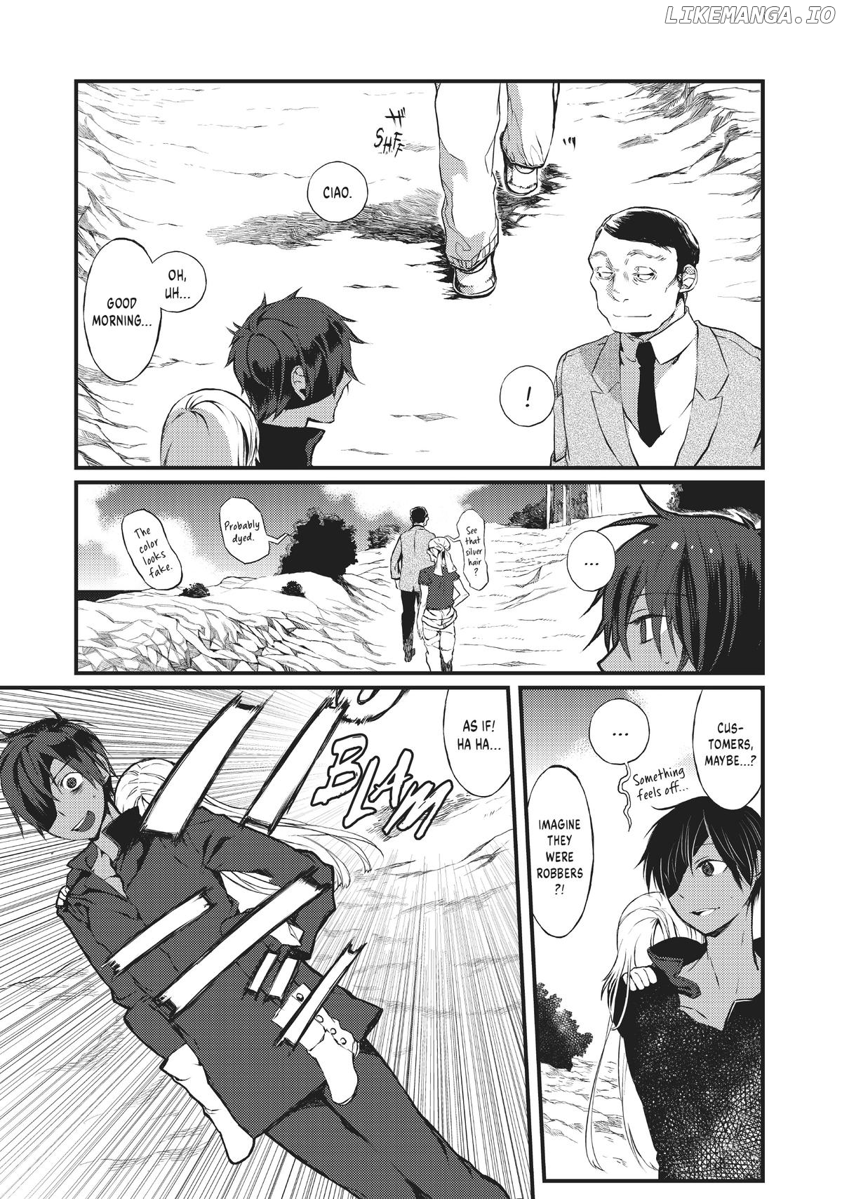 Sayabito: Swords of Destiny «Official» Chapter 5 - page 19