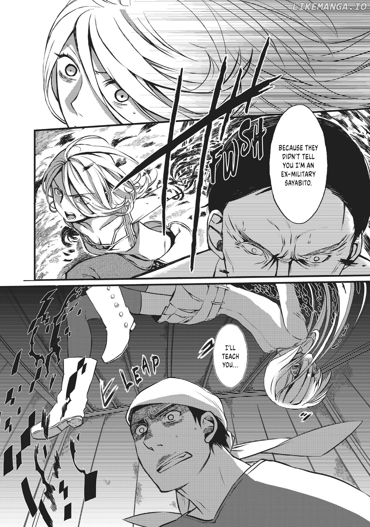 Sayabito: Swords of Destiny «Official» Chapter 5 - page 30