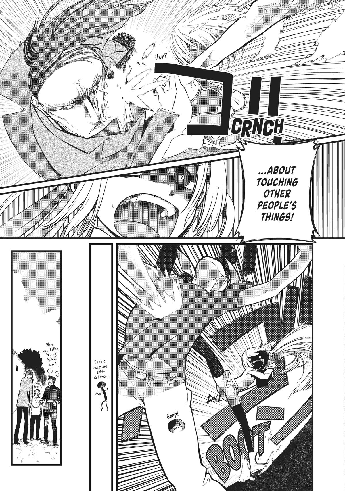 Sayabito: Swords of Destiny «Official» Chapter 5 - page 31